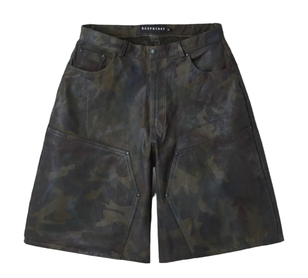 GV Gallery Barrack Leather Shorts
