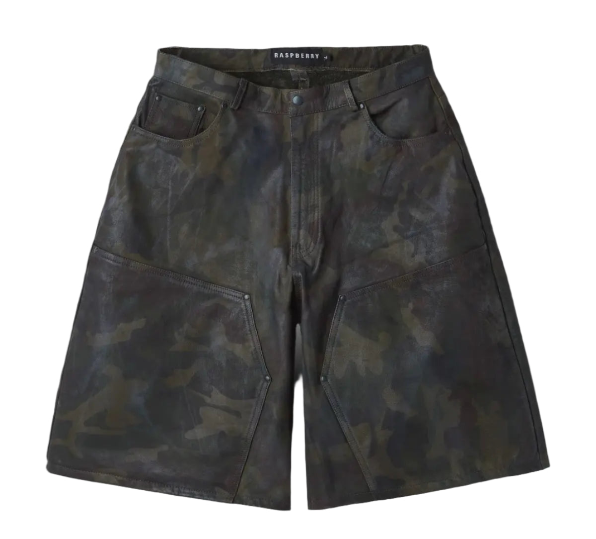 GV Gallery Barrack Leather Shorts