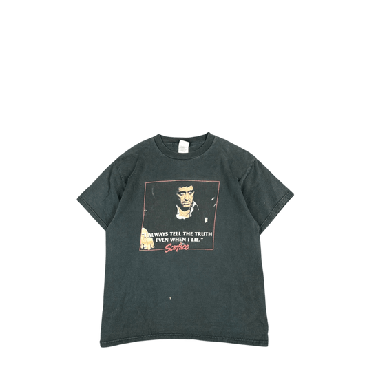 Delta Scarface Movie Tee - Black (M)