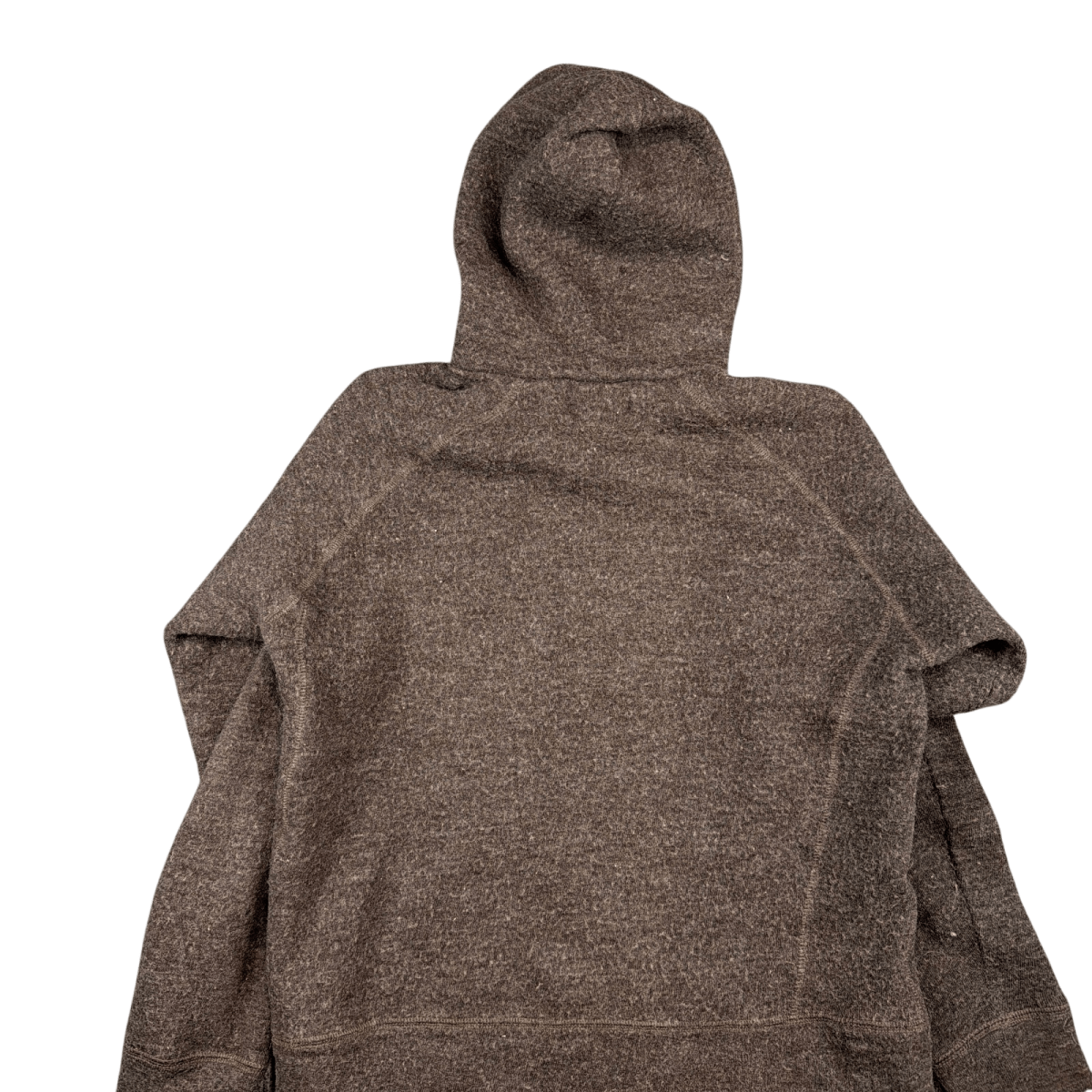 Abercrombie & Fitch Wool Hoodie - Brown (L)