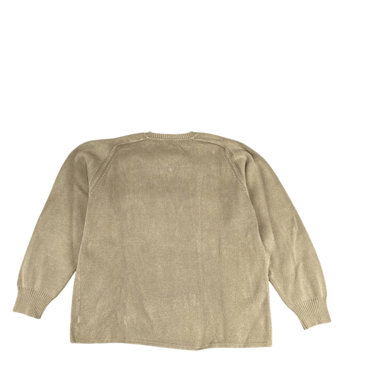 GAP V-Neck Sweater - Khaki (XL)