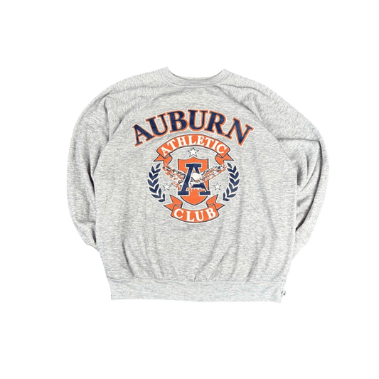 Logo 7 Auburn Athletic Club Sweatshirt - Heather Gray (XL)