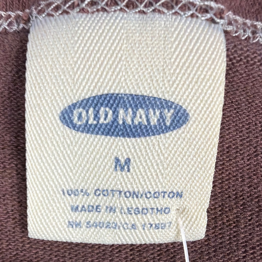 OLD NAVY Vintage Crewneck Sweatshirt - Brown (M)