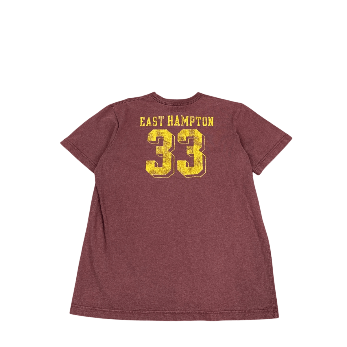 Abercrombie & Fitch Muscle Tee - Maroon (XL)