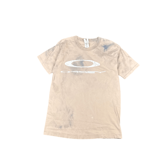 Oakley Logo Tee - Tan (L)