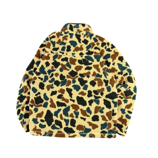 carhartt Fleece Pullover - Camo (M)