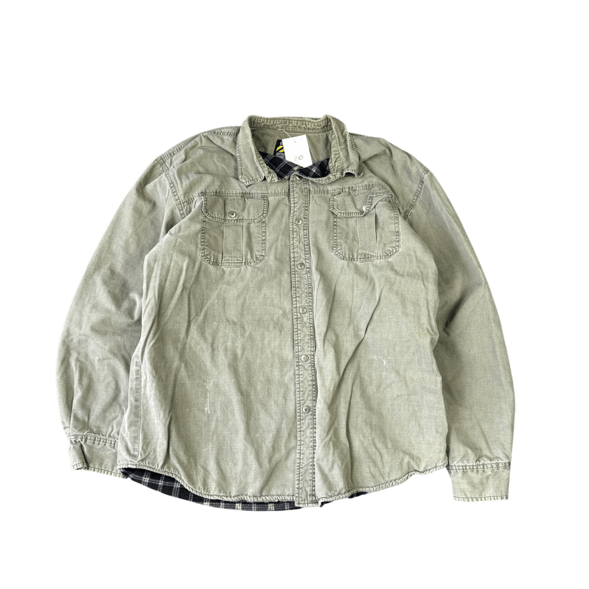 Big Rock Canyon Rugged Wear - Olive Green (L)