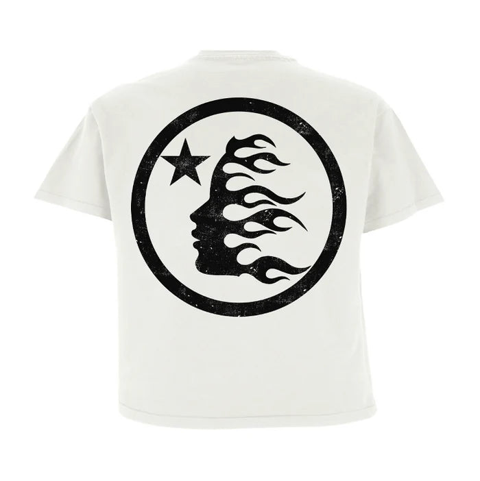 Hellstar Classic Logo White Tee