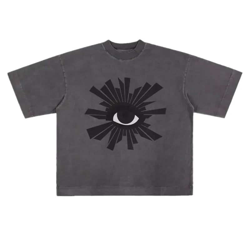 House Of Errors Grey Eye Tee