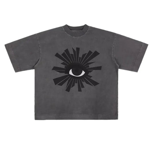 House Of Errors Grey Eye Tee