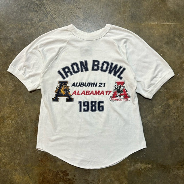 1986 Auburn Iron Bowl Tee