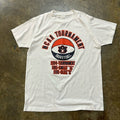 Vintage 1980s Auburn Basketball Tee