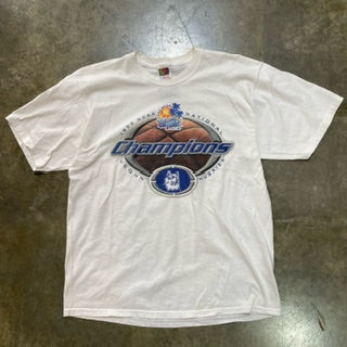 1999 UCONN Basketball National Champs Tee