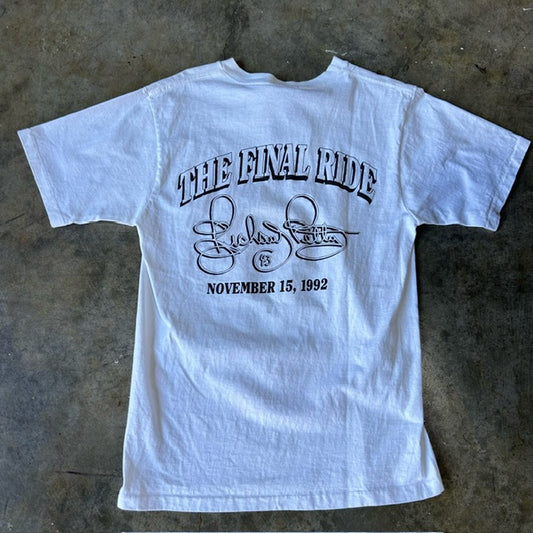 Hooters 1992 The Final Ride tee