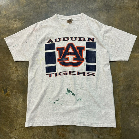 Basic Auburn Paint Tee