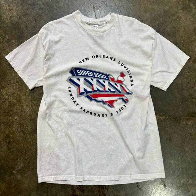 2002 Superbowl XXXVI Tee