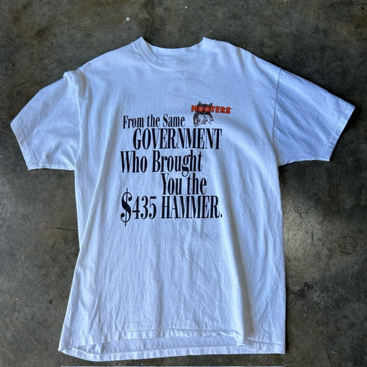 Vintage Hooters Government Tee