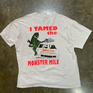 Monster Racing Tee  XL