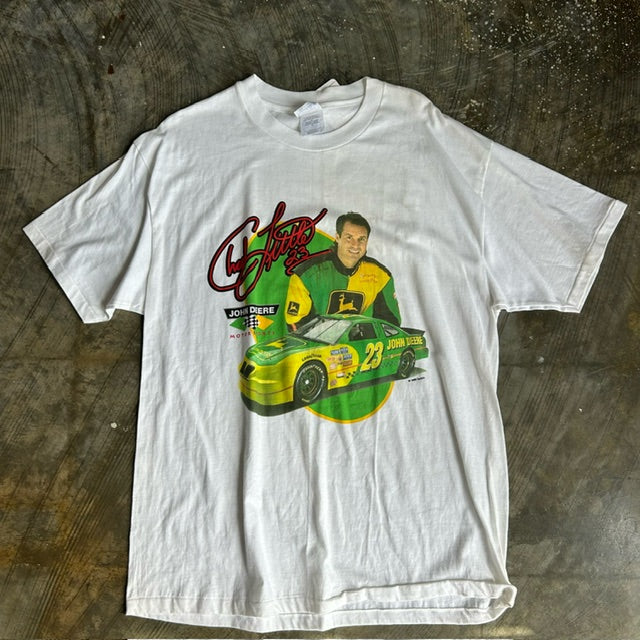 DS 1996 Chad Little John Deere Nascar Tee