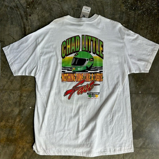 DS 1996 Chad Little John Deere Nascar Tee