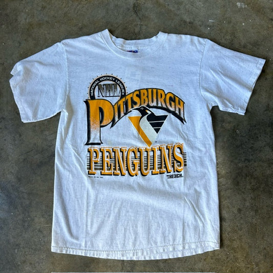 Pittsburg Penguins NHL Logo Tee