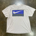 Nike White Tag Blue Nike Air Tee