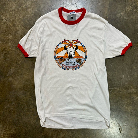 1989 North Dakota Ringer Tee