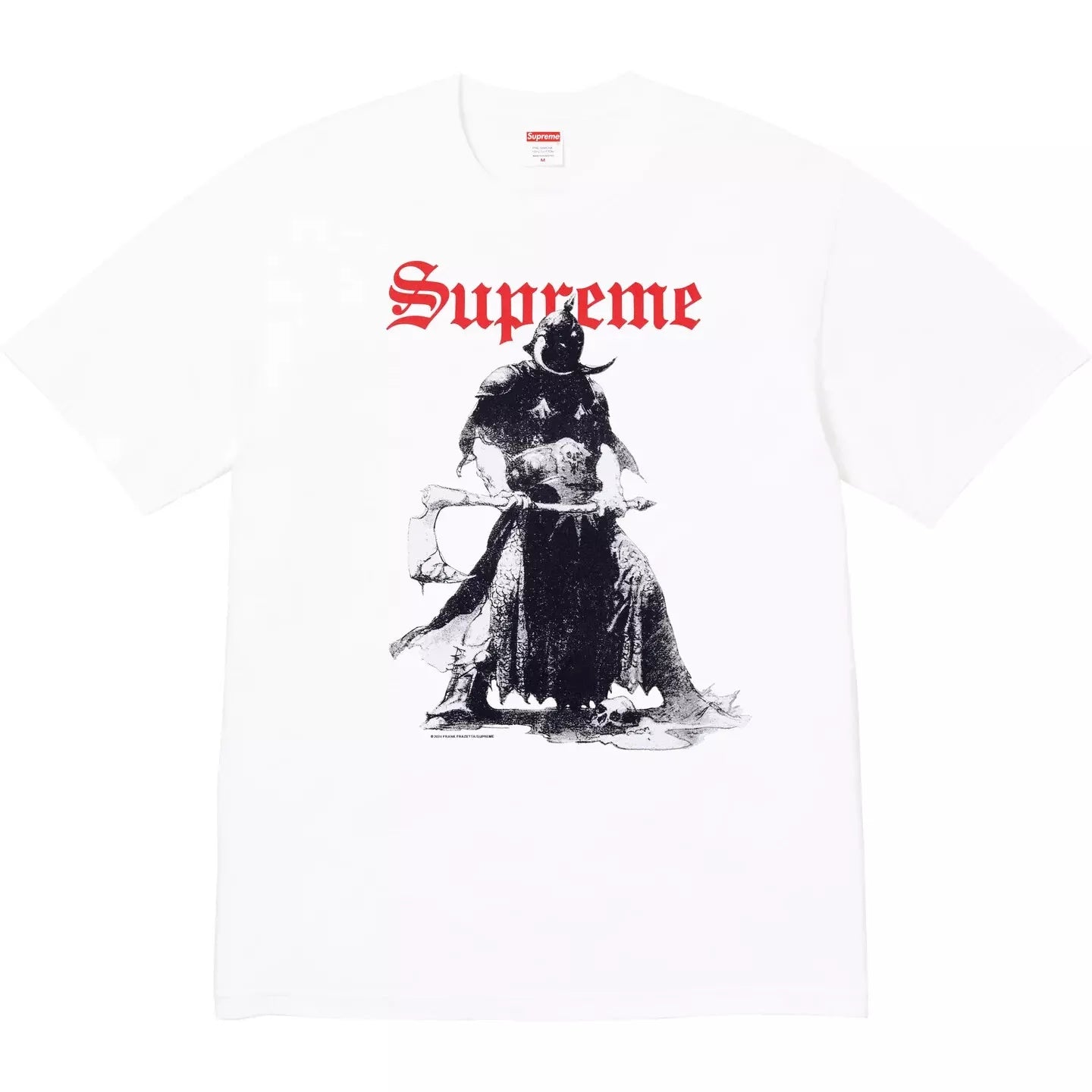 Supreme Destruction Tee White