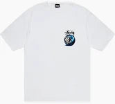 Stussy / Born X Raised 8 Ball White Tee