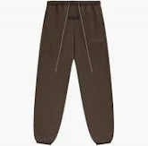 Essentials Brown Drawstring Lounge Pants