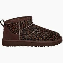 UGG Classic Ultra Mini Caspian Boot Burnt Cedar (Women's)
