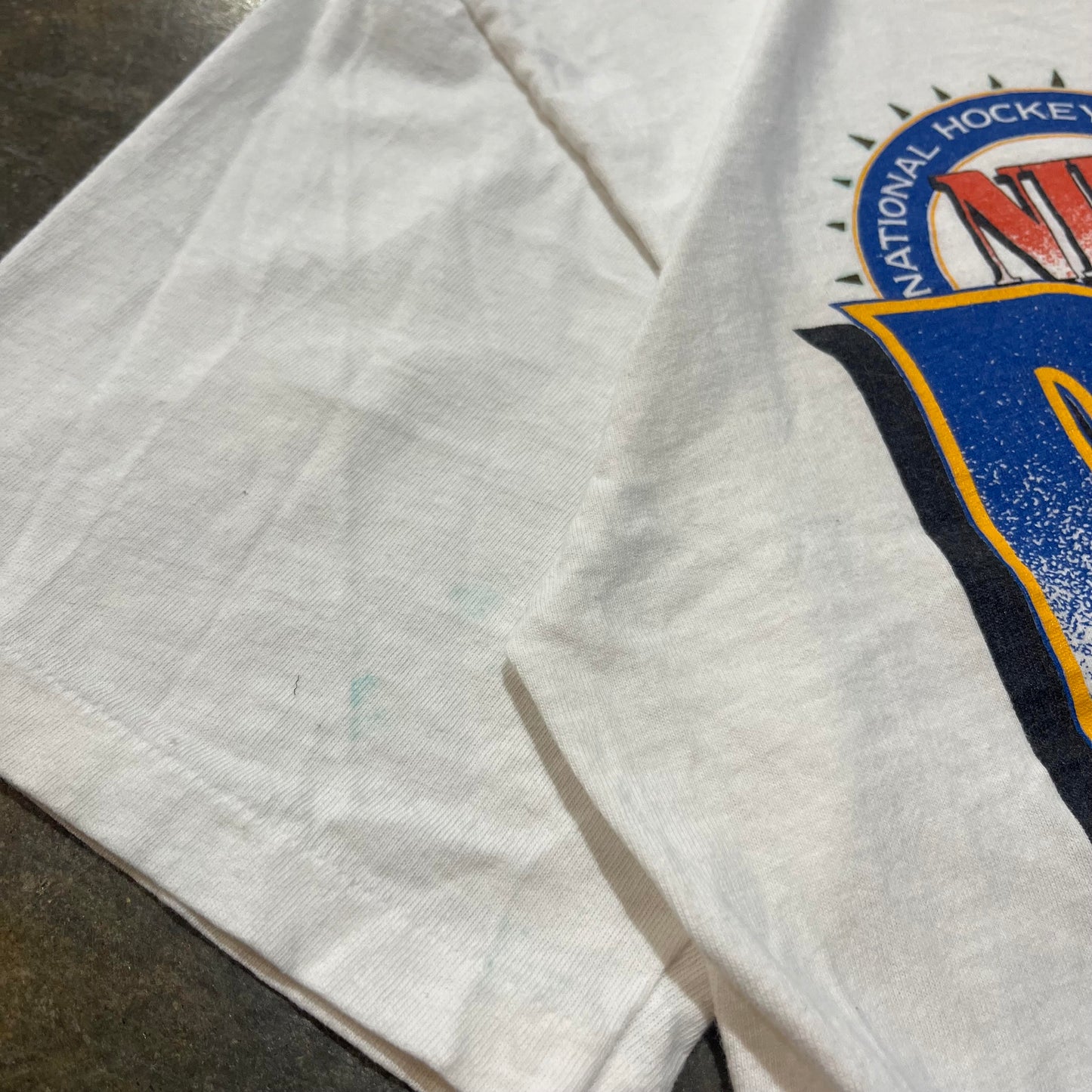 Buffalo Sabres White Trench Tee