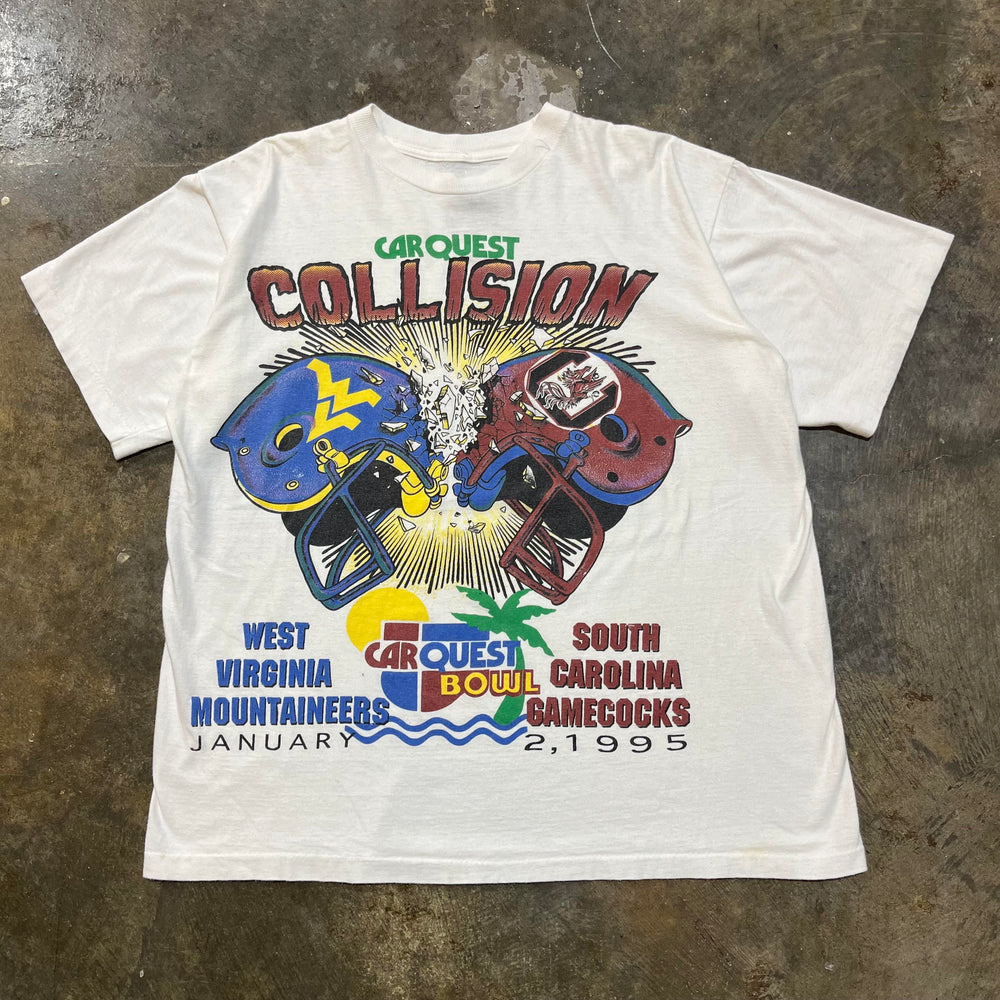 Carquest Collision Bowl West Virginia South Carolina Tee