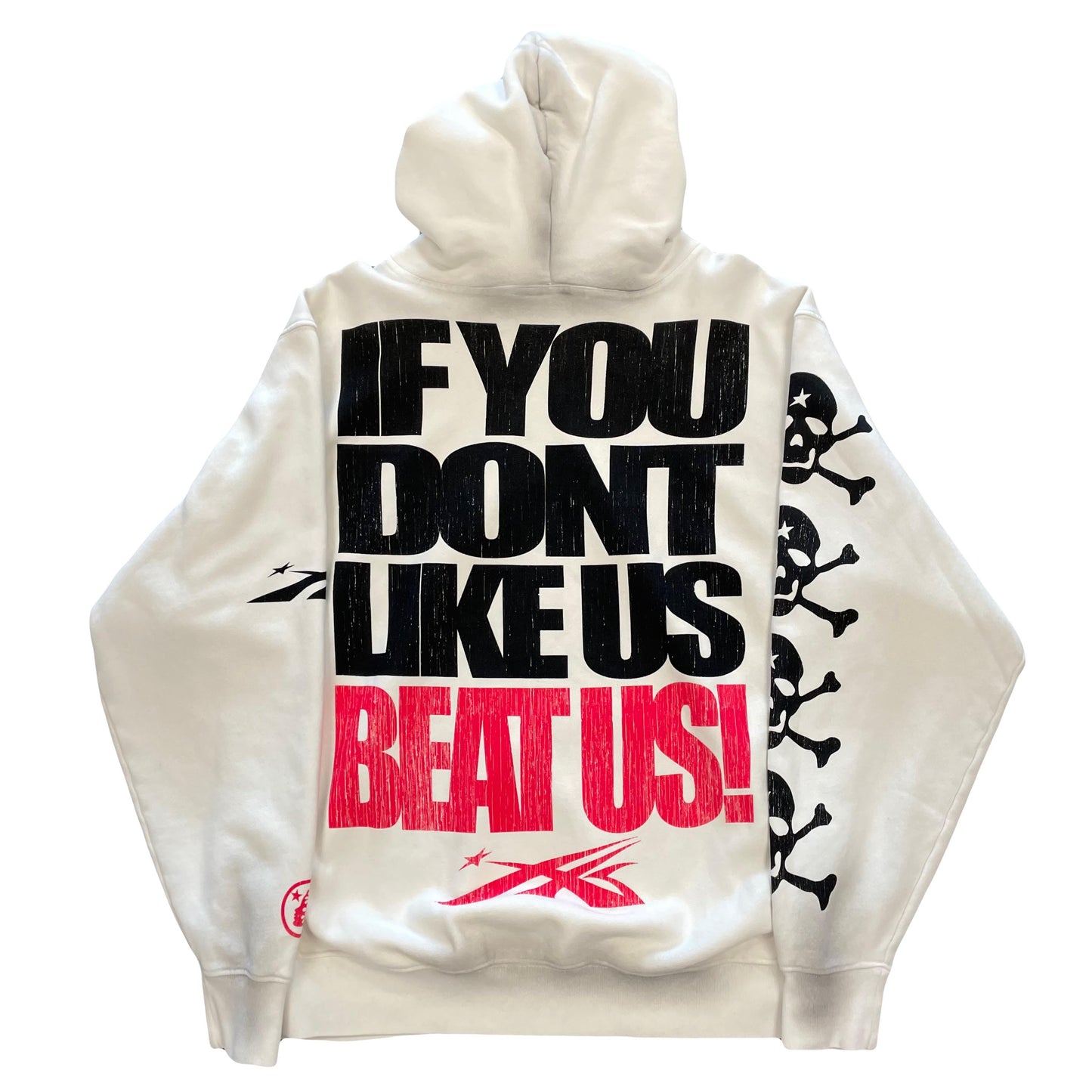 Hellstar If you Dont like Us Hoodie