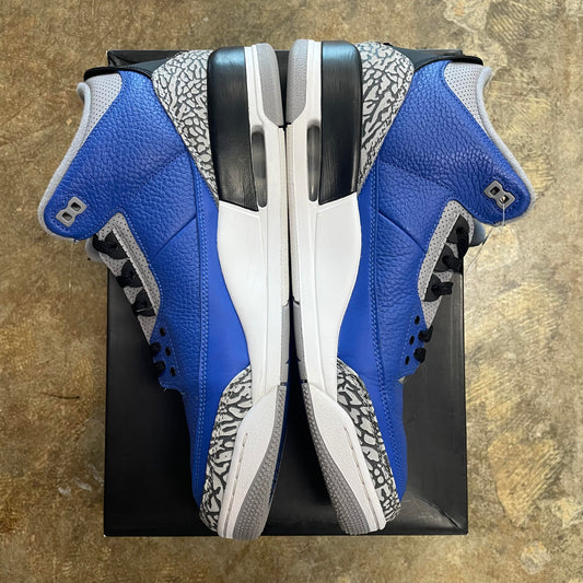 Jordan 3 Varsity Royal