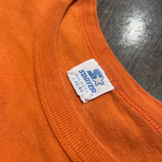 Orange Illinois Starter Tee