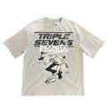 Triple Seven Rager Tee Ash