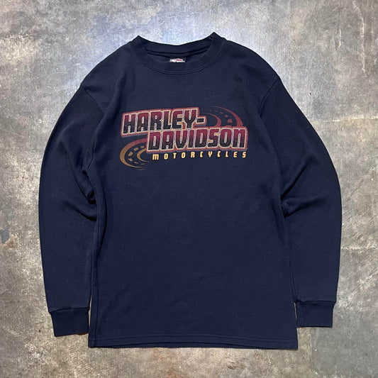 Harley Davidson Black Thermal tee