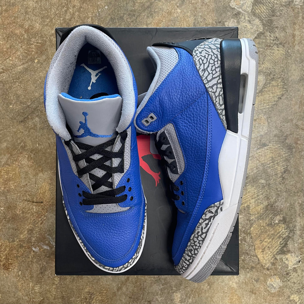 Jordan 3 Varsity Royal