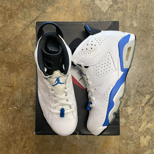 Jordan 6 Retro Sport Blue