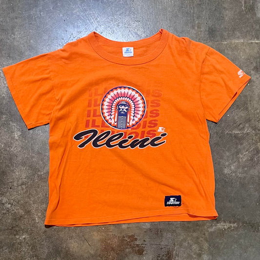 Orange Illinois Starter Tee