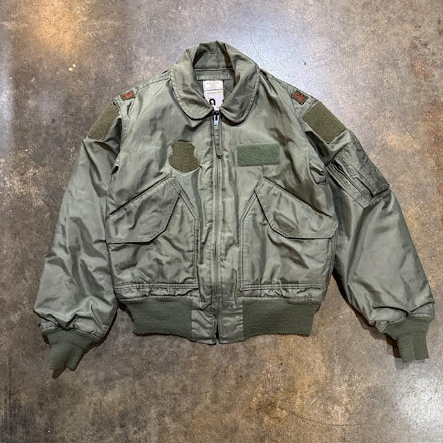 Collared Flyers Jacket Olive