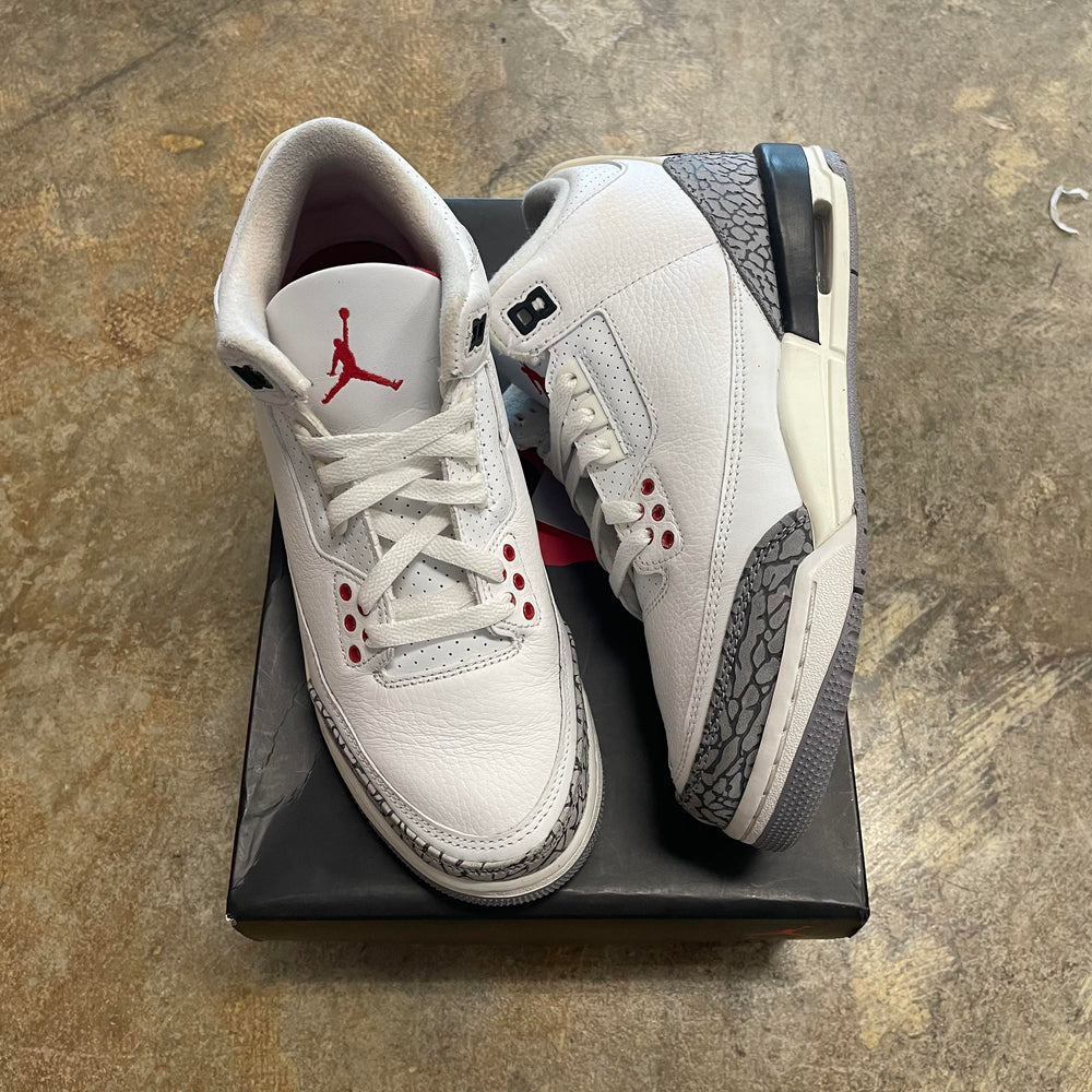 Jordan 3 White Cement Reimagined