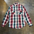 Red White and Blue Five Brothers Flannel