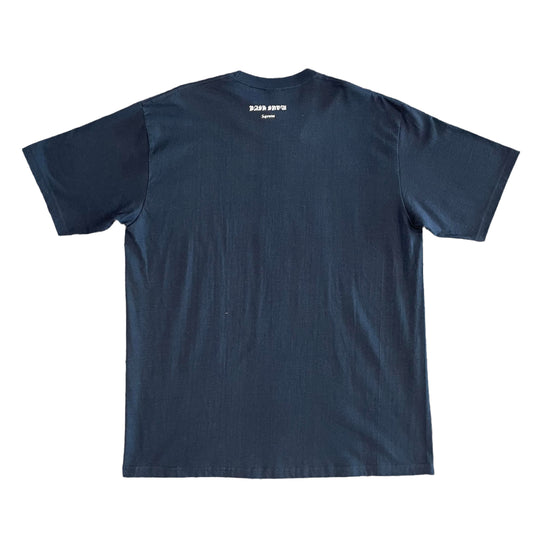 Supreme Hell Tee Shirt Navy