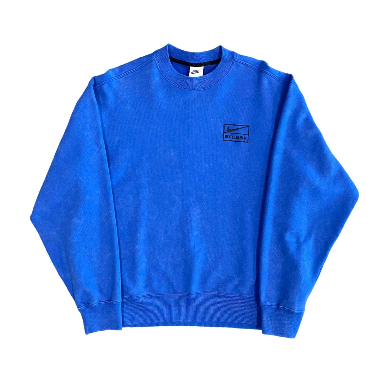 Nike x Stussy Crew Fleece Blue