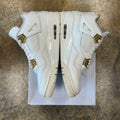 Jordan 4 Metallic Gold (w)