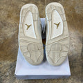 Jordan 4 Metallic Gold (w)