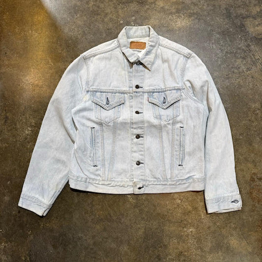 Levis Denim Jacket Light Wash