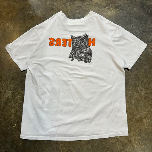 San Antonio Hooter Owl White Tee